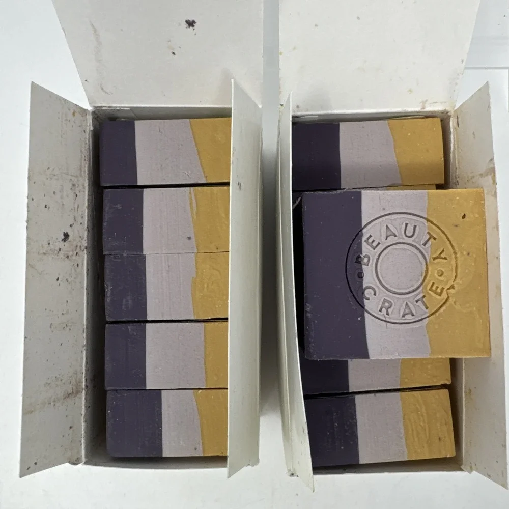 10 Pack Simple Truth Soap Bar 4 oz Lavender Lemon Natural